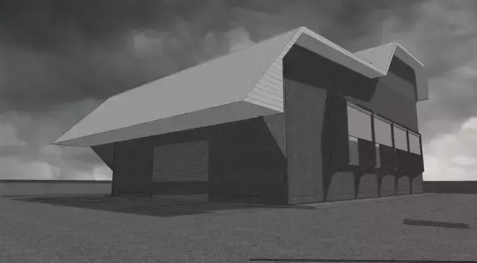Mini Factory 3D model