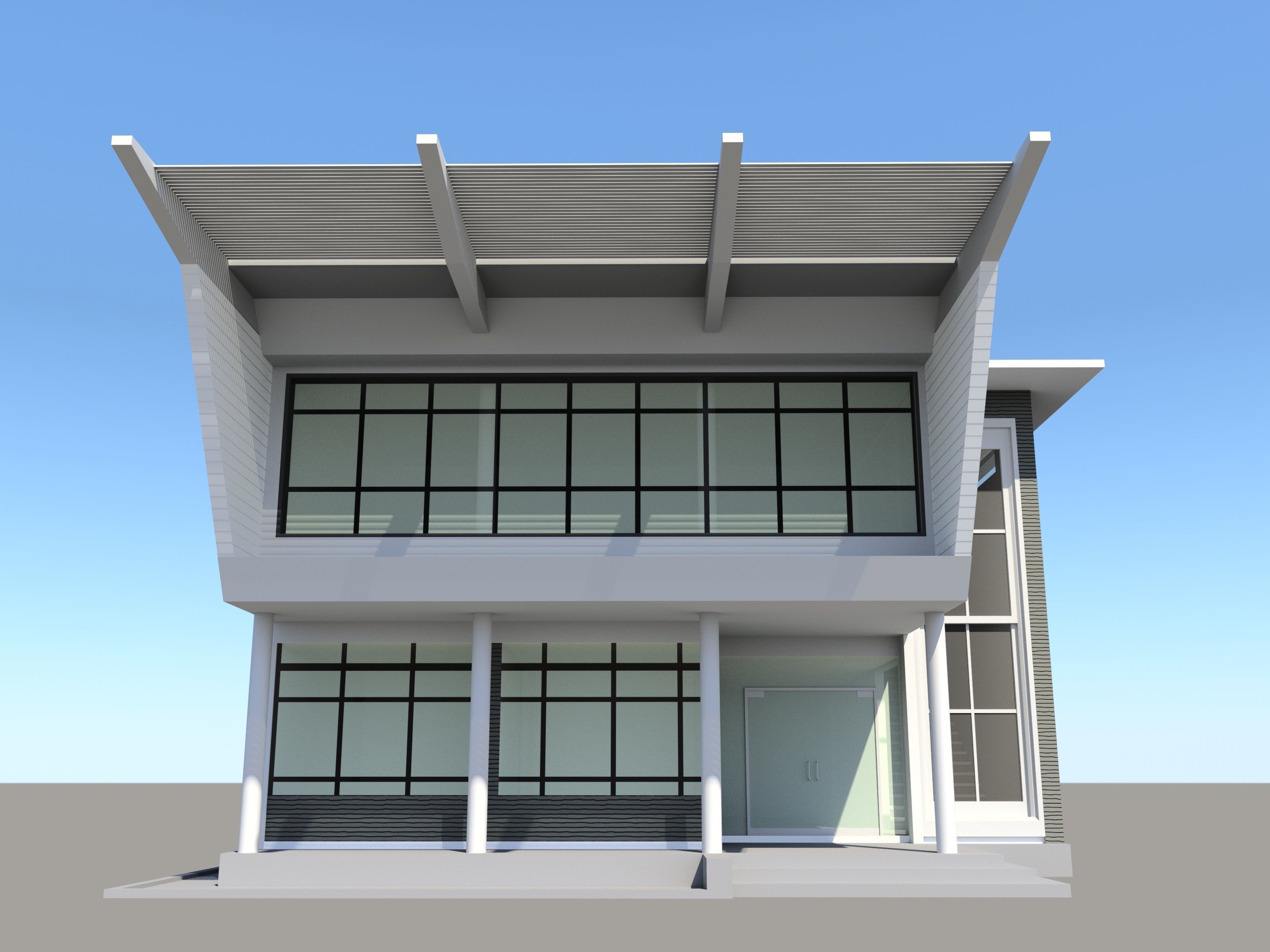 Small Office 3D model_1