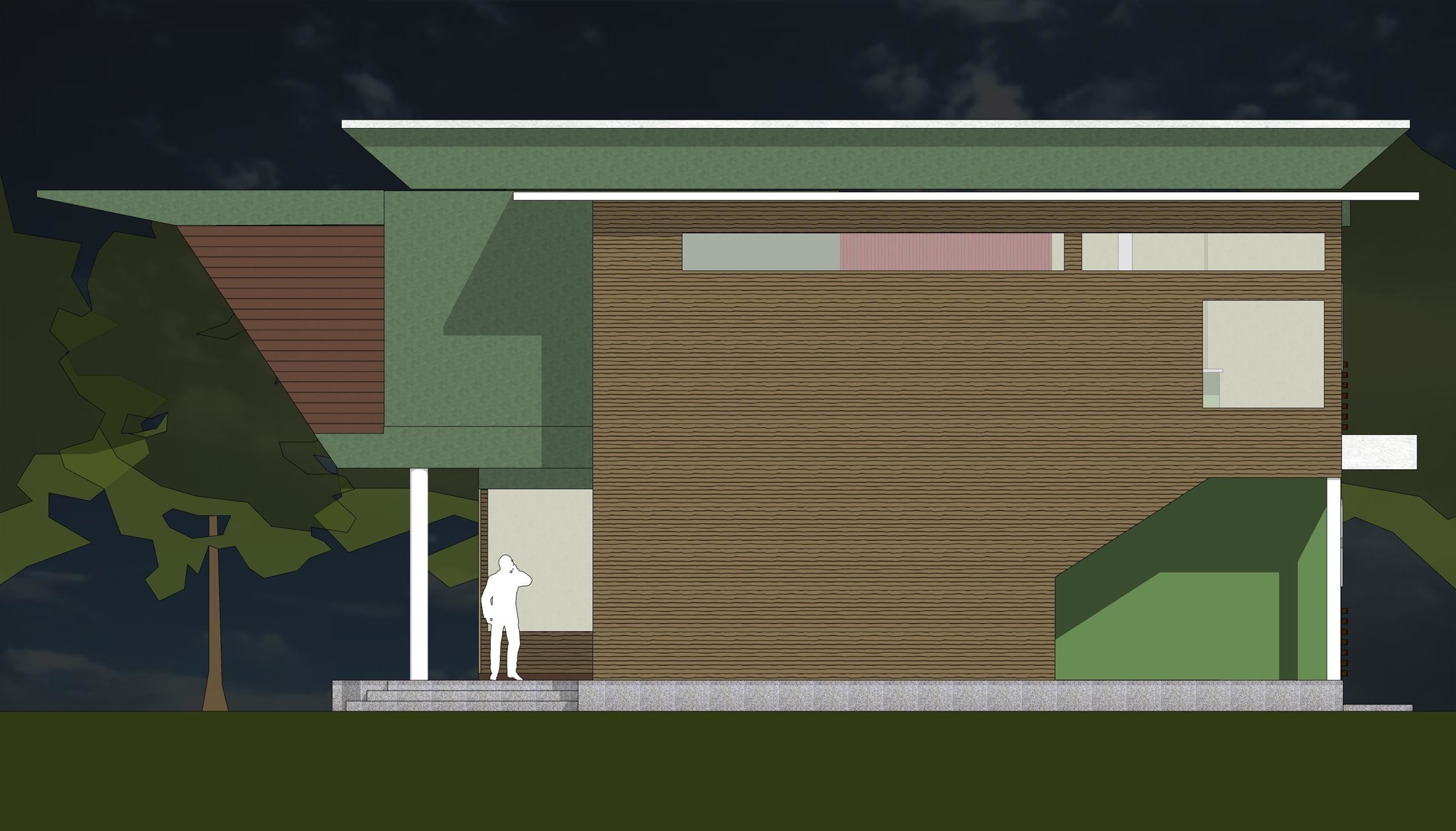 Small Office 3D model_7