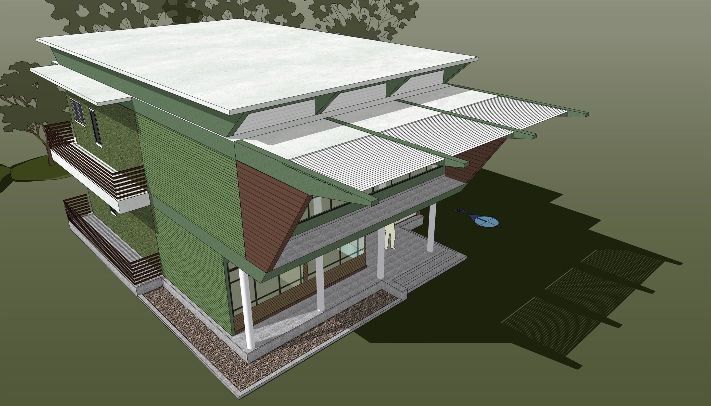 Small Office 3D model_6