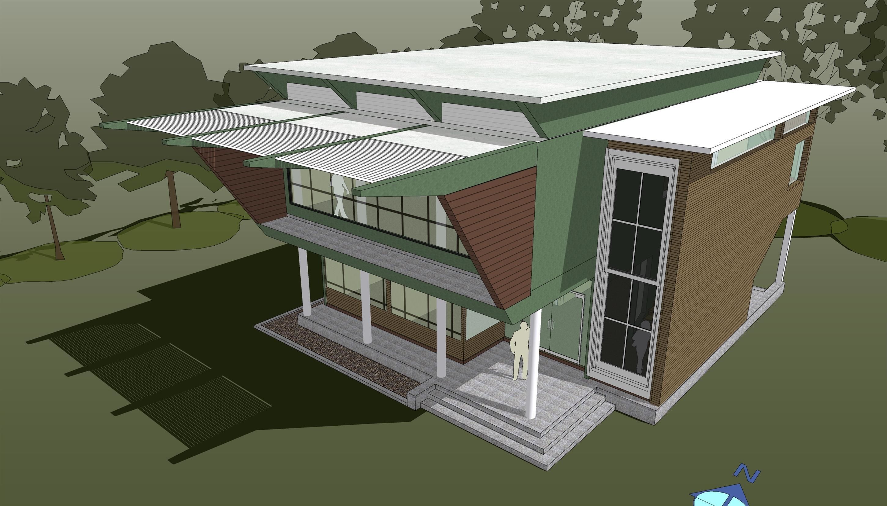 Small Office 3D model_5