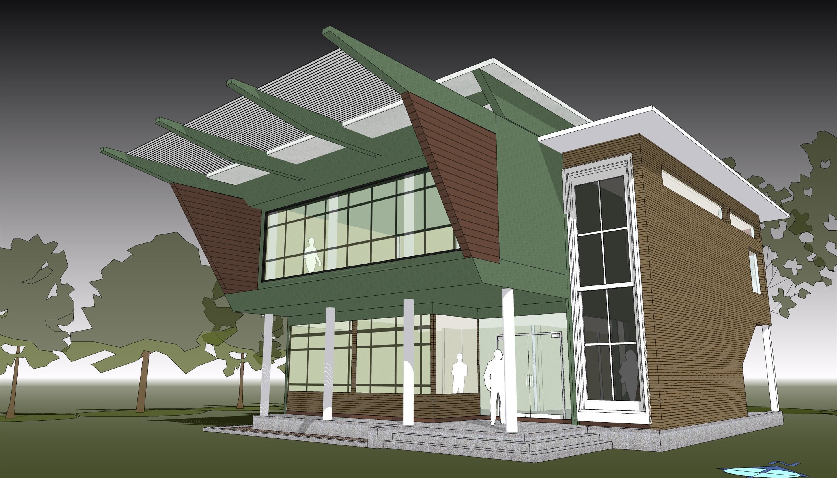 Small Office 3D model_2