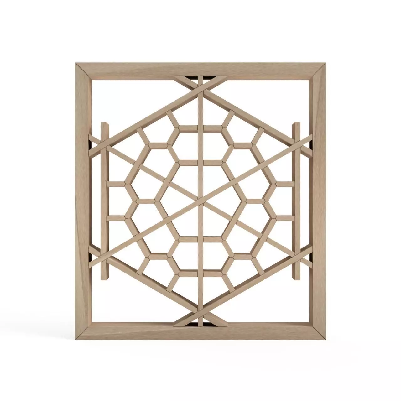 Tawarakikko honeycomb wall sconce 3D print model