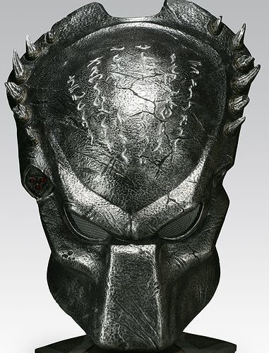 predator wolf 3D print model