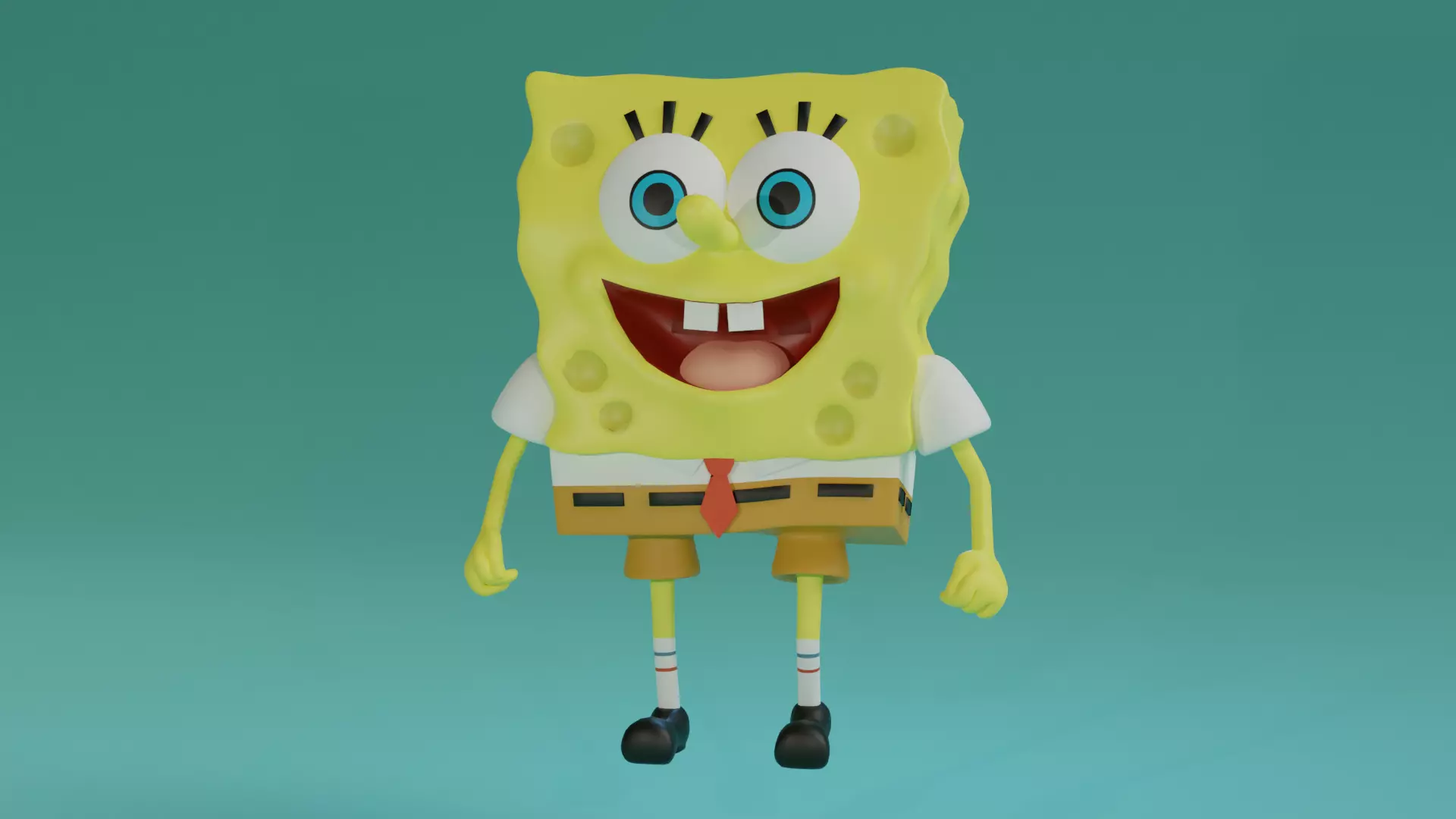 Spongebob squarepants 3D model