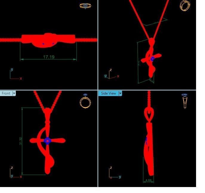 pendant -302 3D print model_7