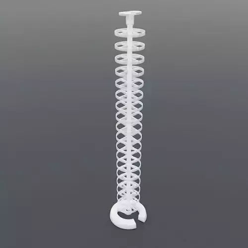 Slinky Cable Management 3D model