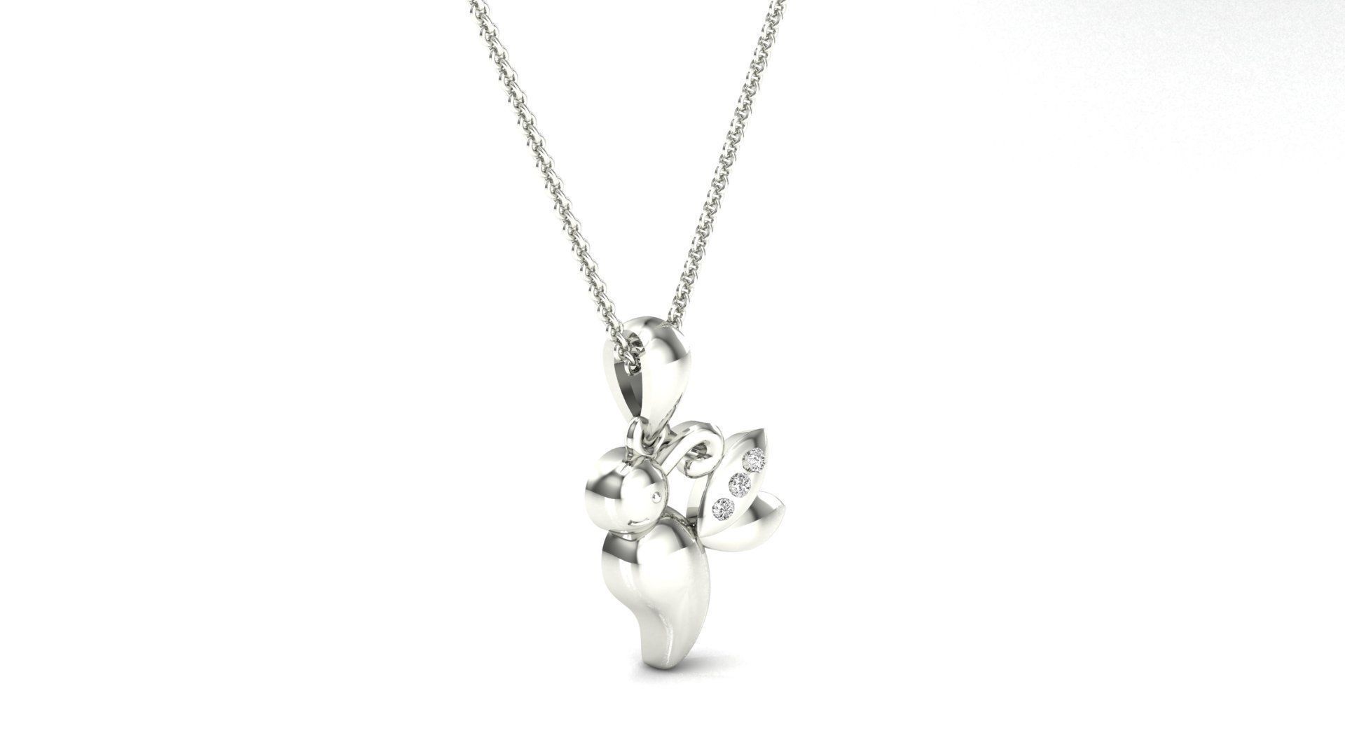 pendant -  817 3D print model_3