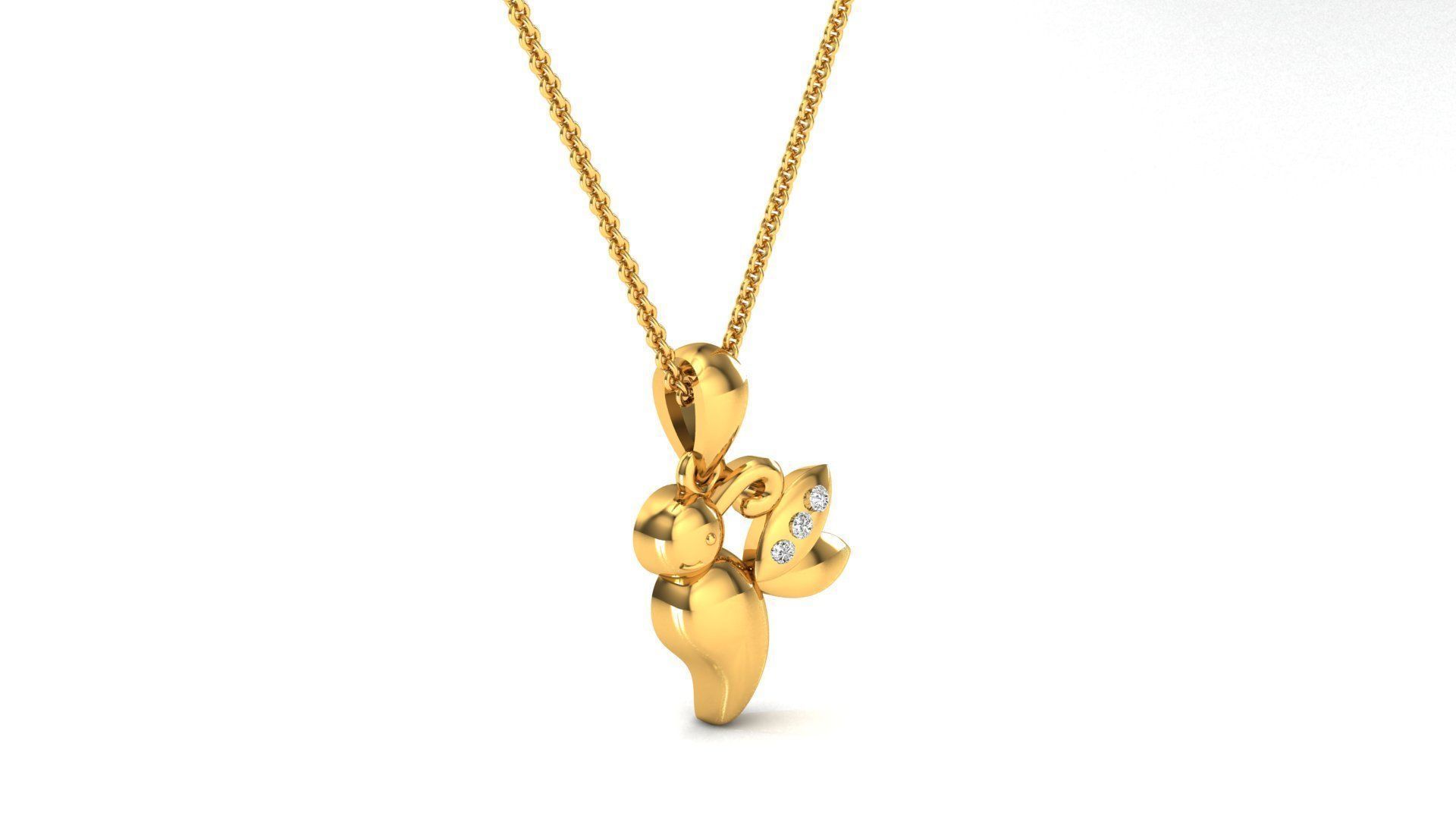 pendant -  817 3D print model_5