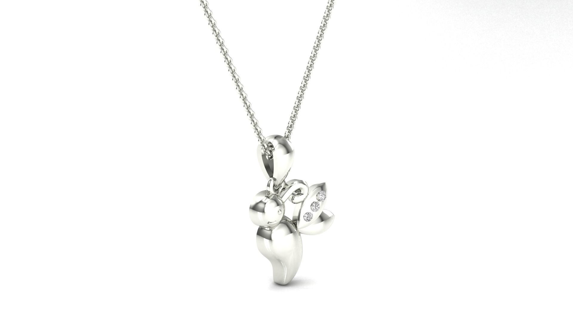 pendant -  817 3D print model_4