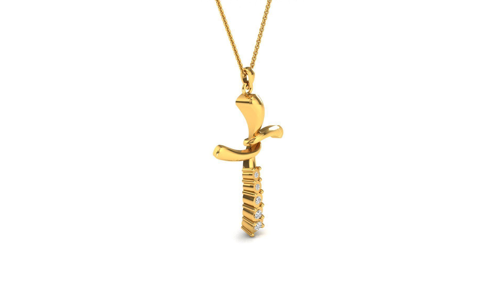 pendant -673 3D print model_7