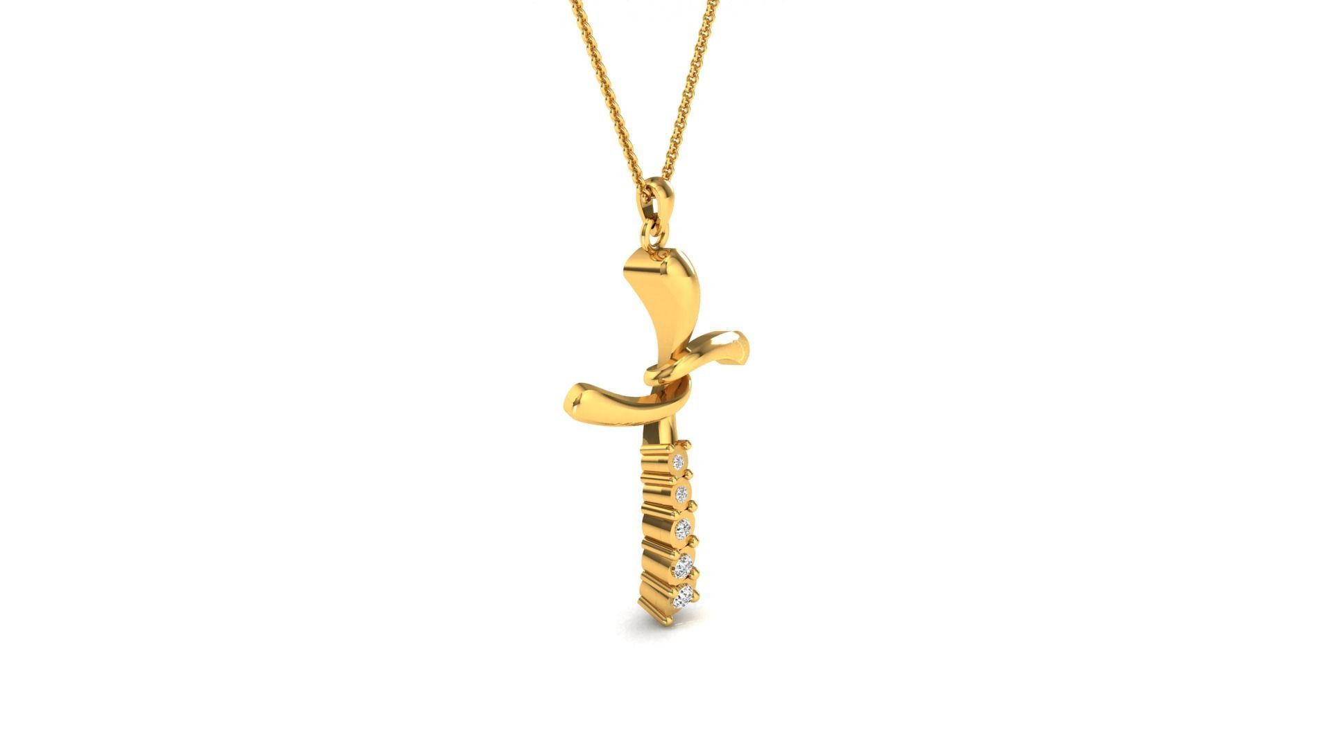 pendant -673 3D print model_6