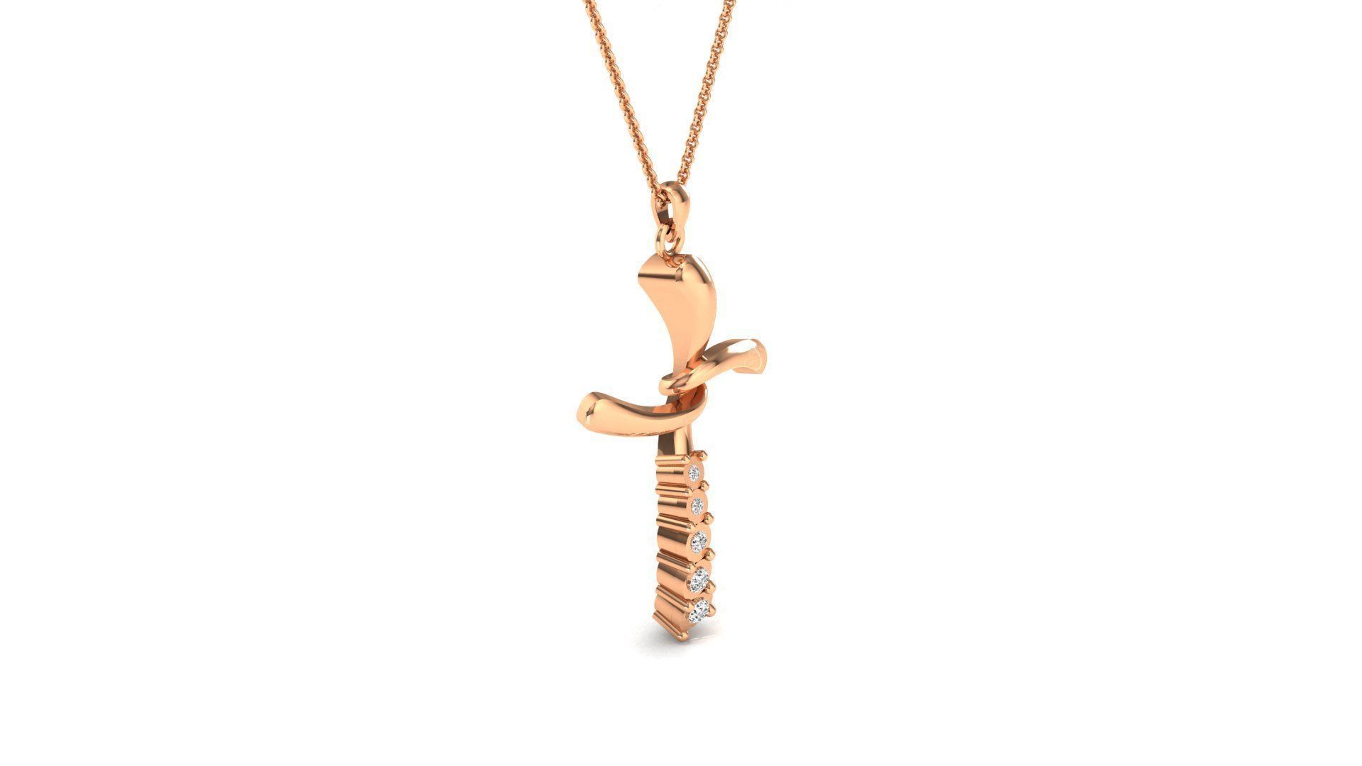 pendant -673 3D print model_3