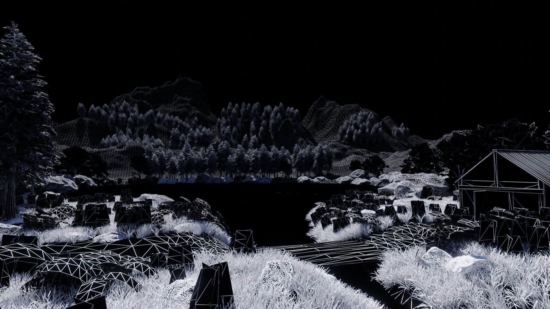 Scene Landscape 3D model_7