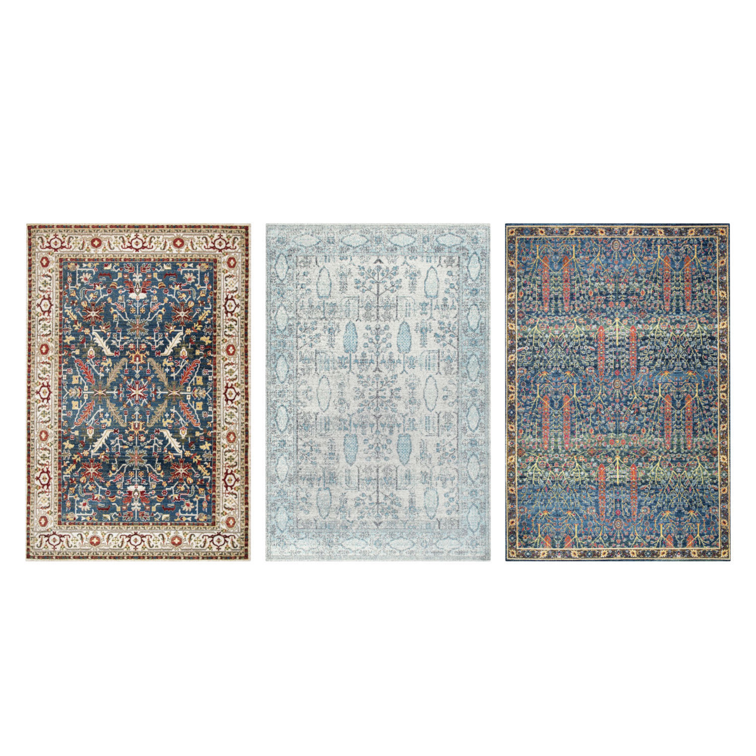 Rug Set 1606 3D model_6