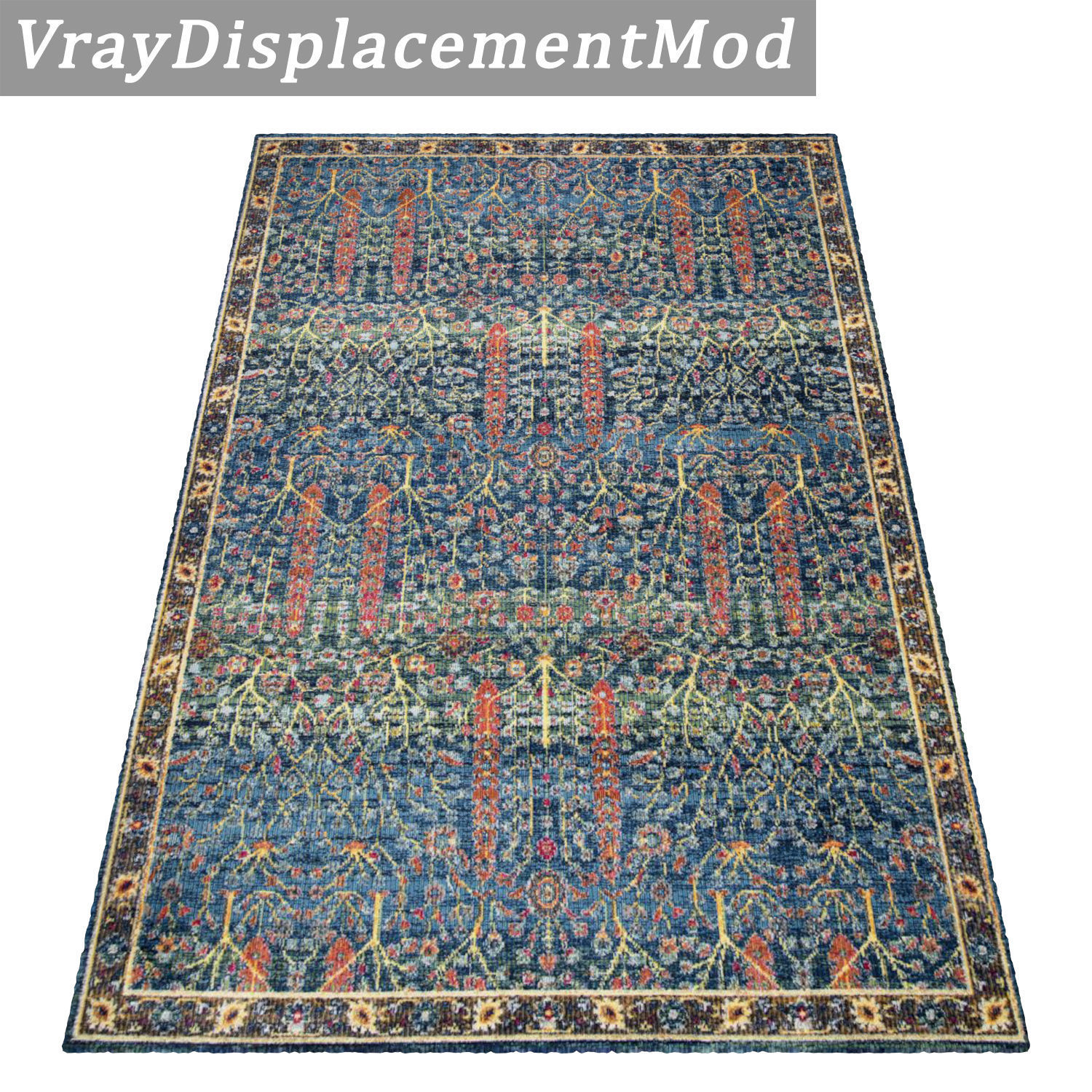Rug Set 1606 3D model_3
