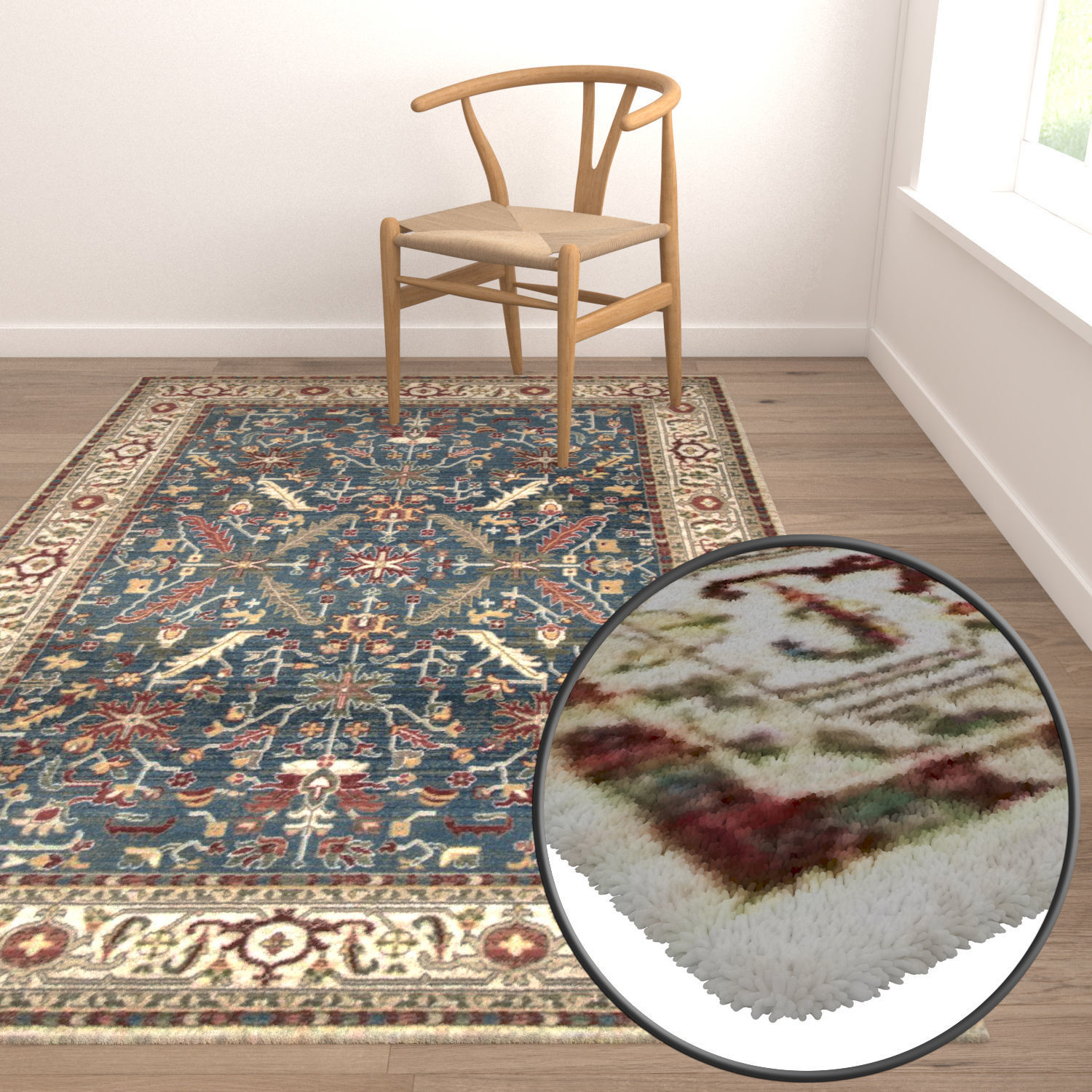 Rug Set 1606 3D model_5