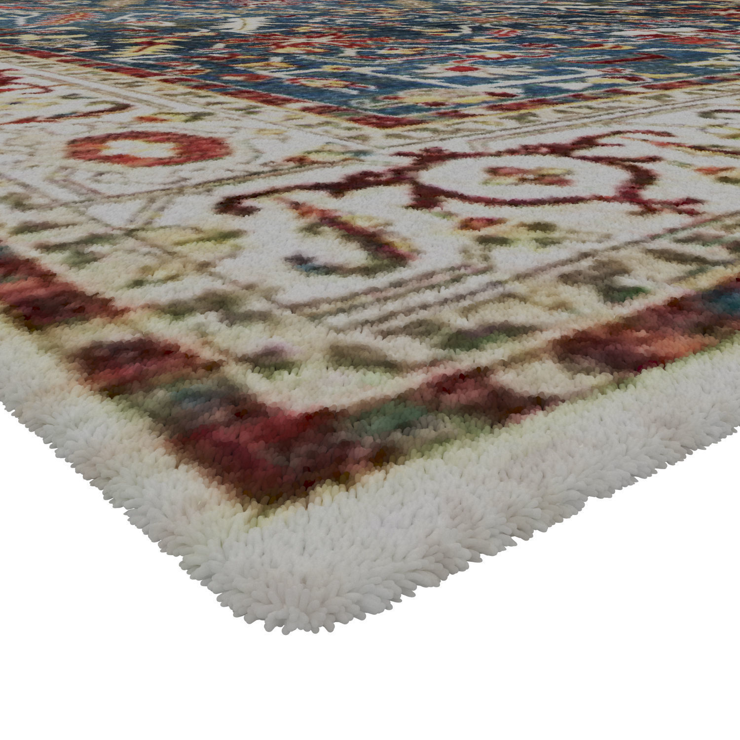 Rug Set 1606 3D model_1