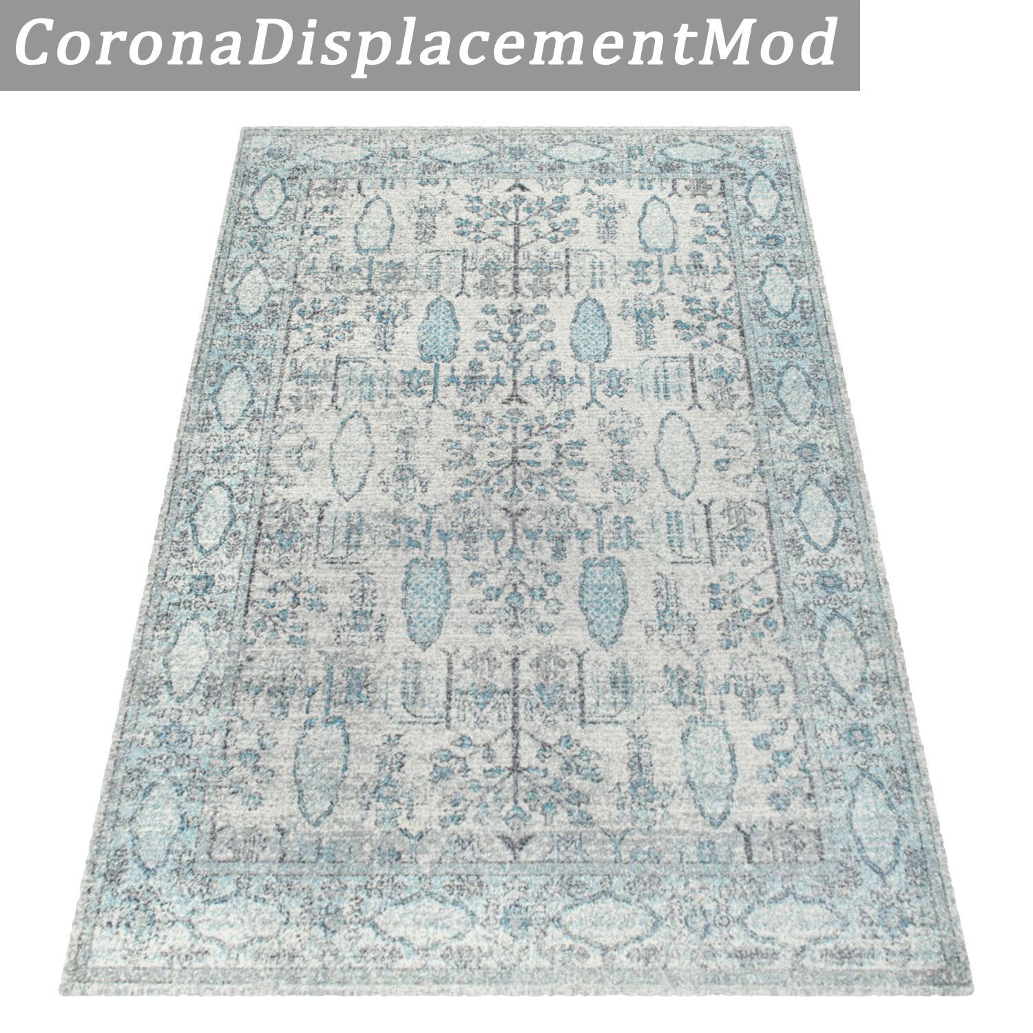Rug Set 1606 3D model_4