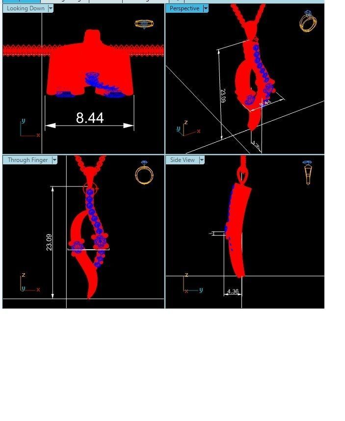 pendant - 161 3D print model_7