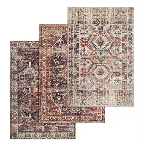 Rug Set 1607