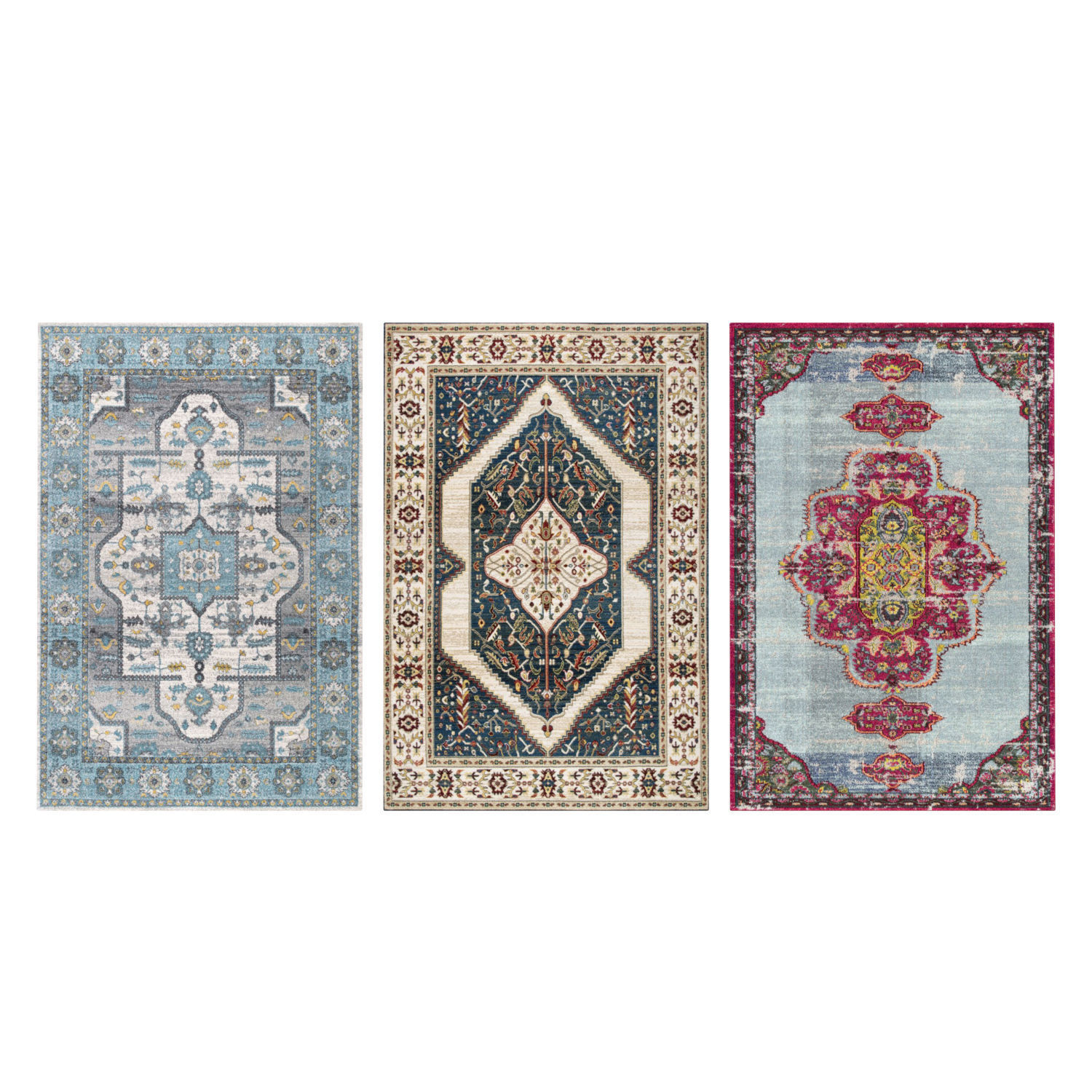 Rug Set 1608 3D model_6