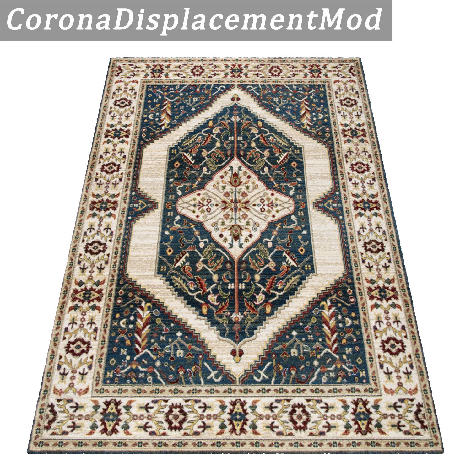 Rug Set 1608 3D model_4