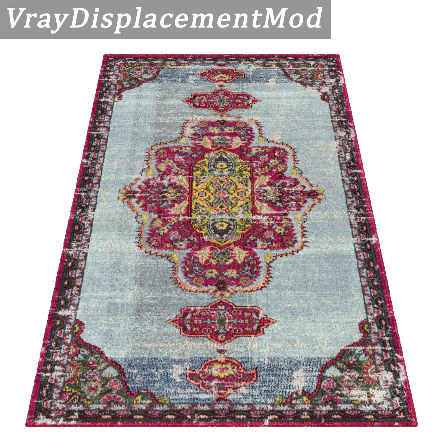Rug Set 1608 3D model_3