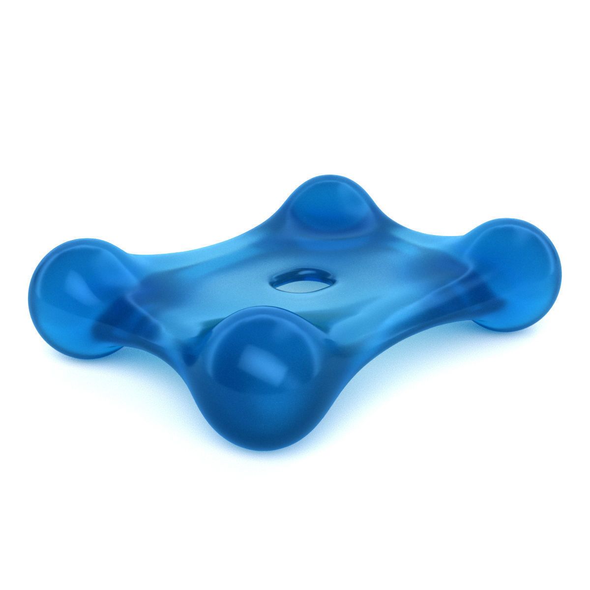 Titan Soap Dish 3D model_1