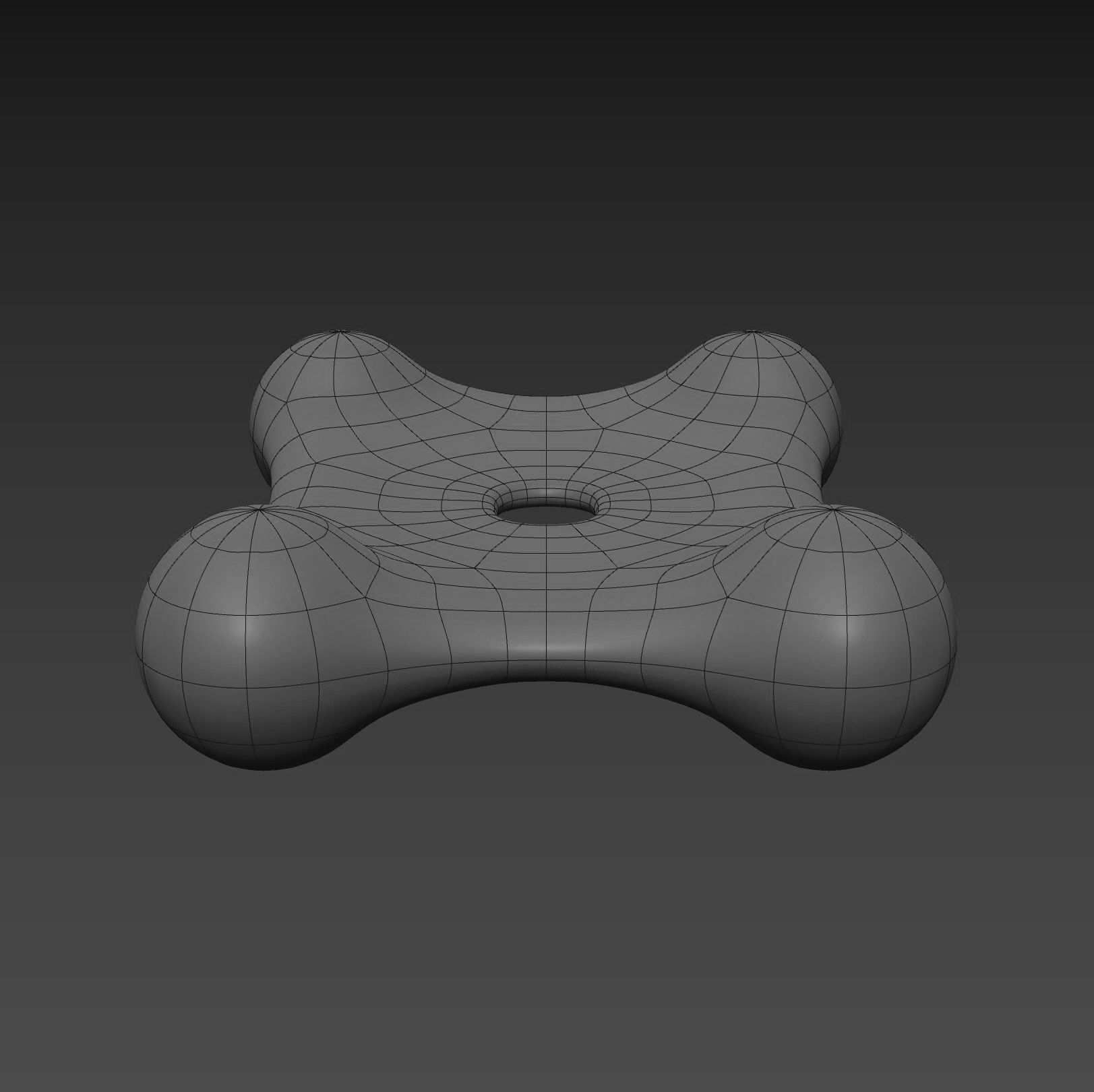 Titan Soap Dish 3D model_5