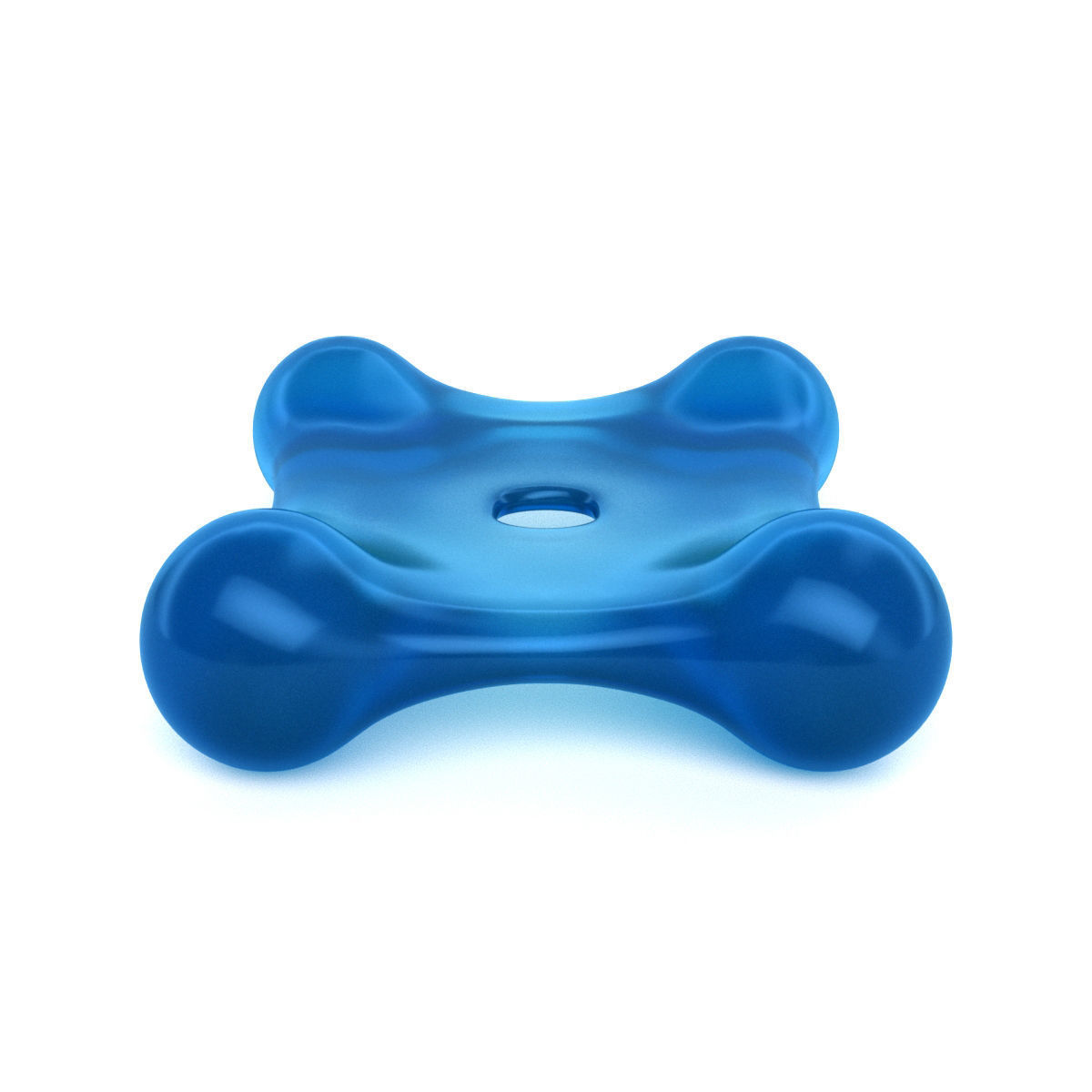 Titan Soap Dish 3D model_2