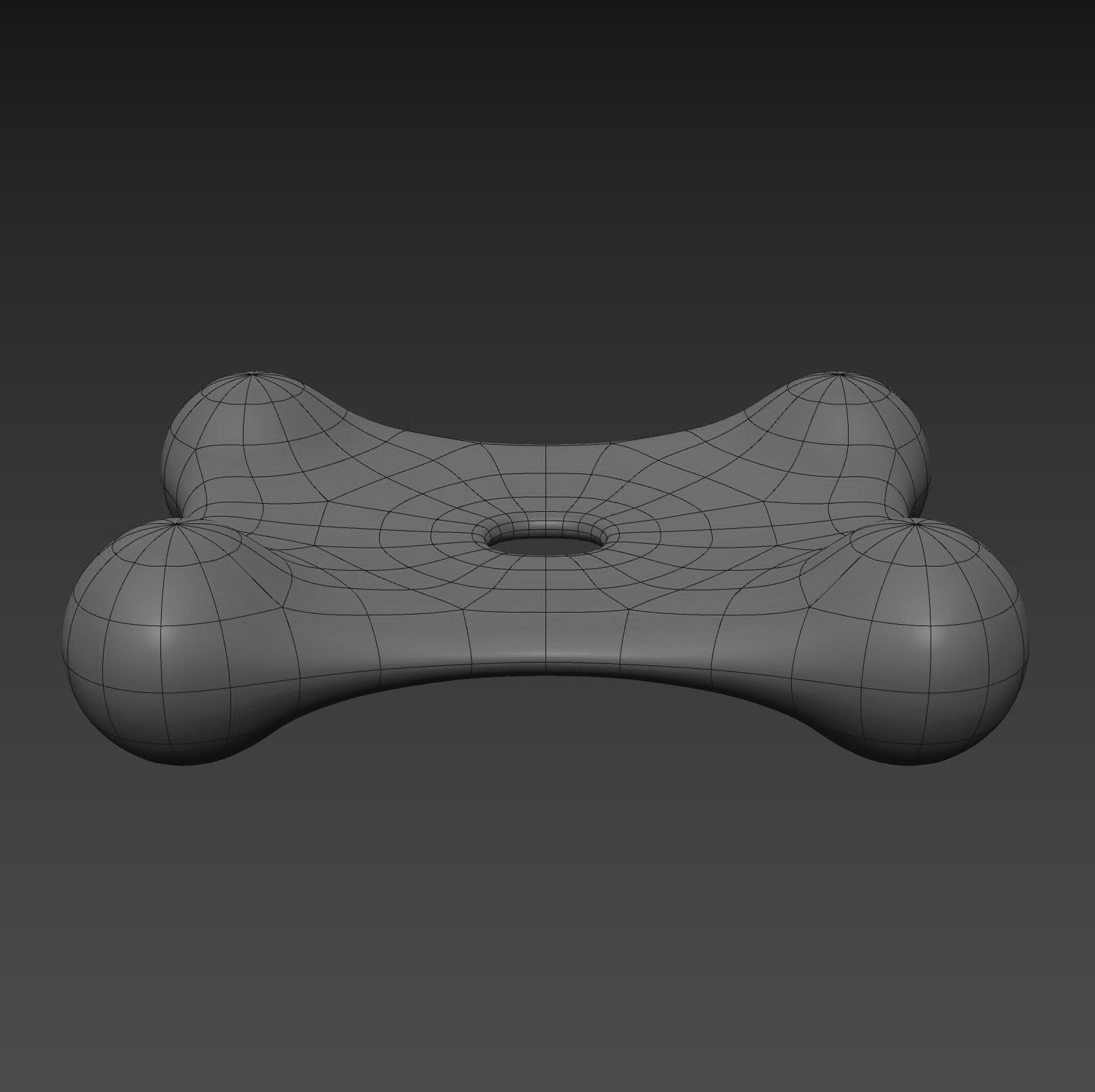 Titan Soap Dish 3D model_3