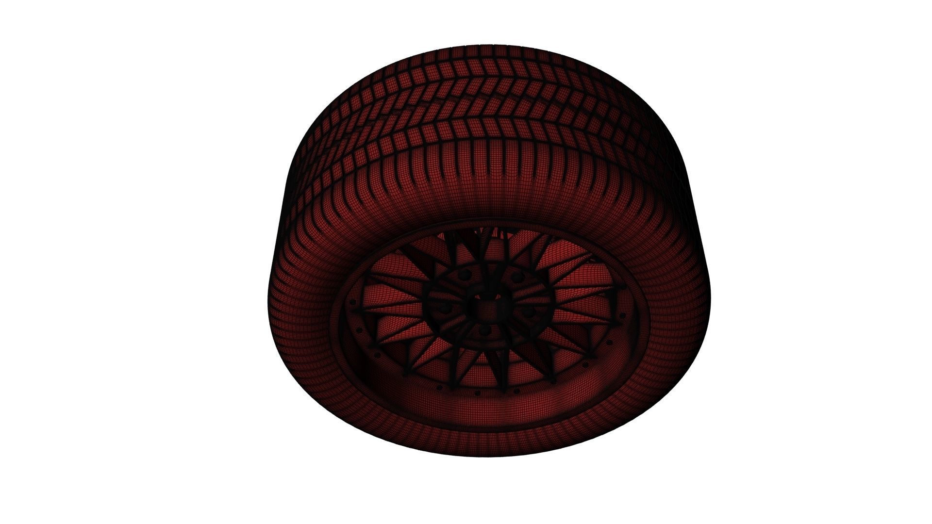 Wheel v4 3D model_14
