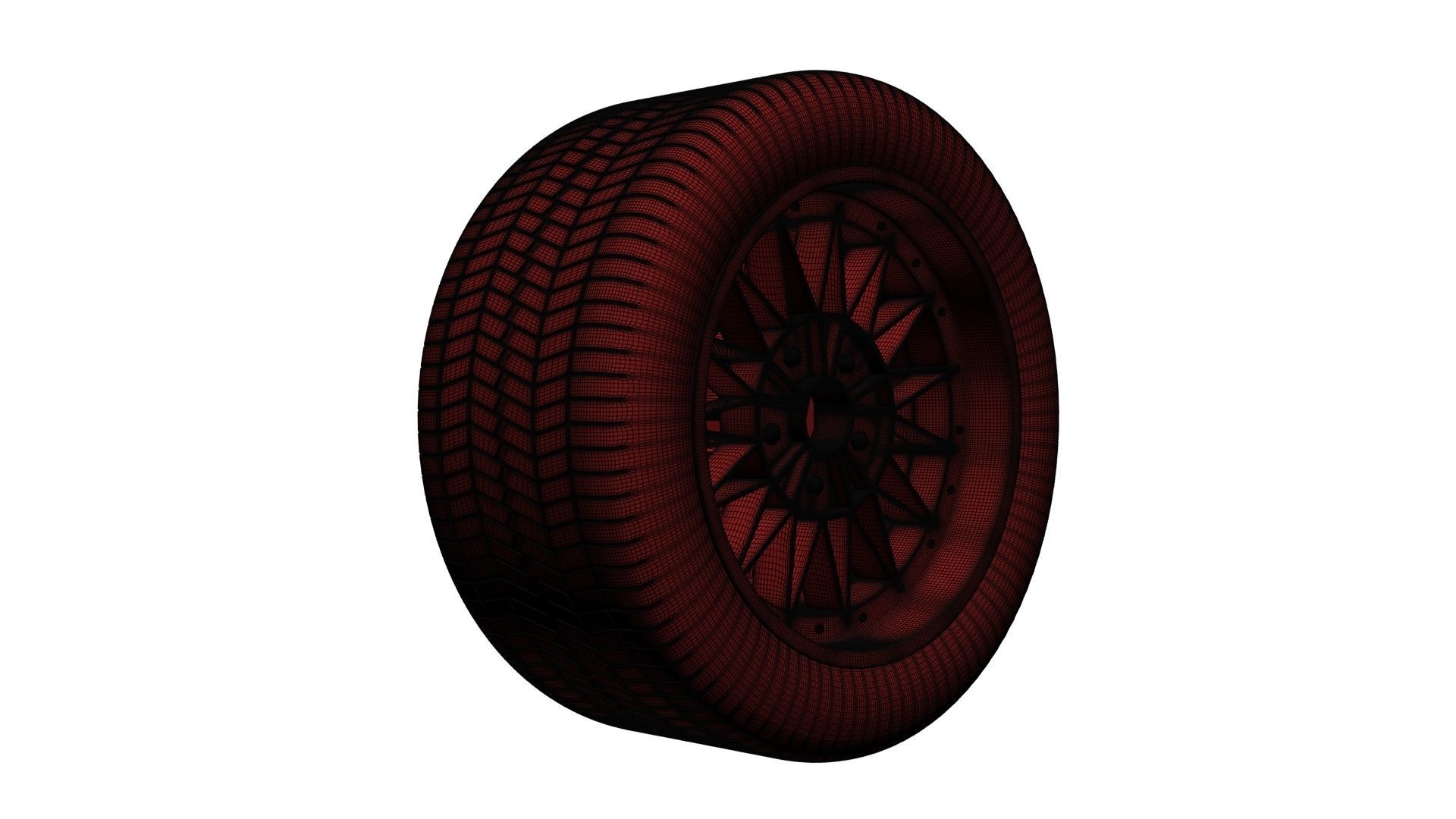 Wheel v4 3D model_12