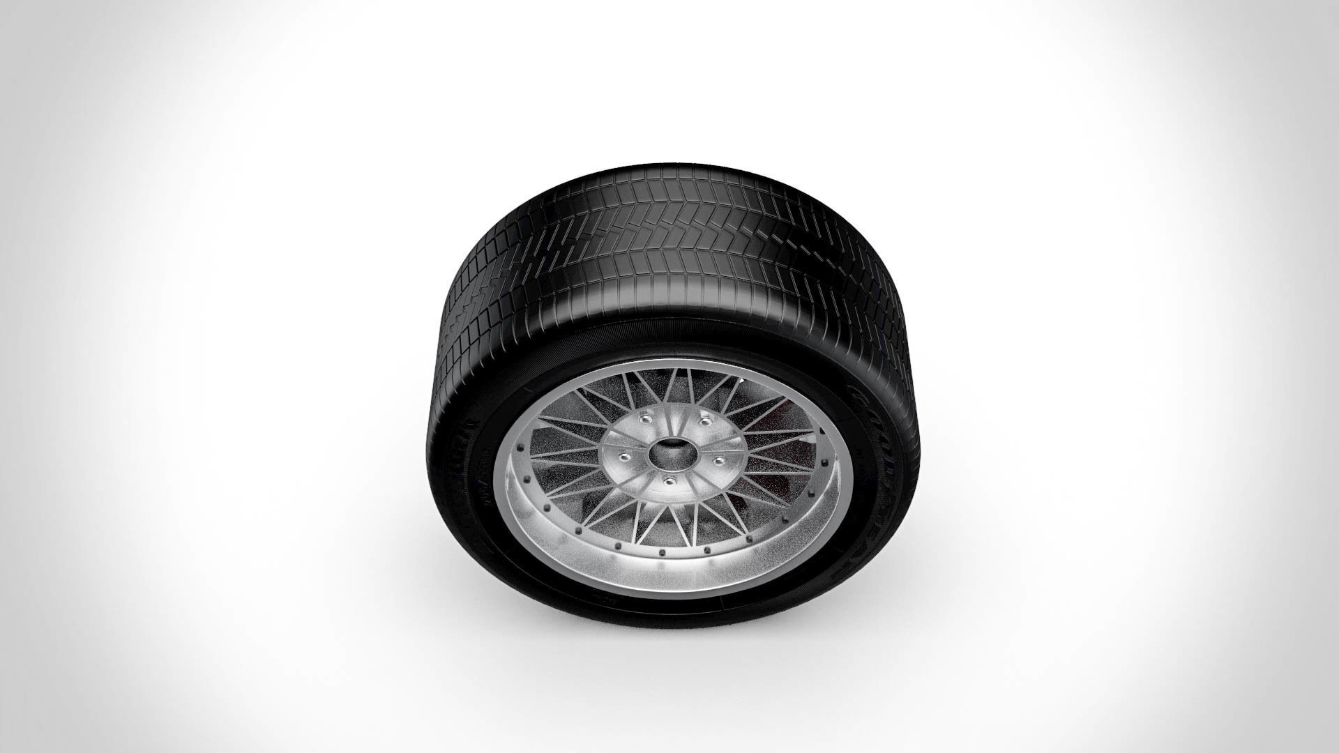 Wheel v4 3D model_3