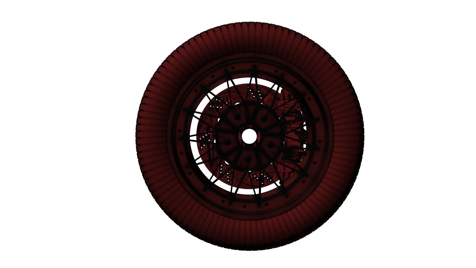 Wheel v4 3D model_10
