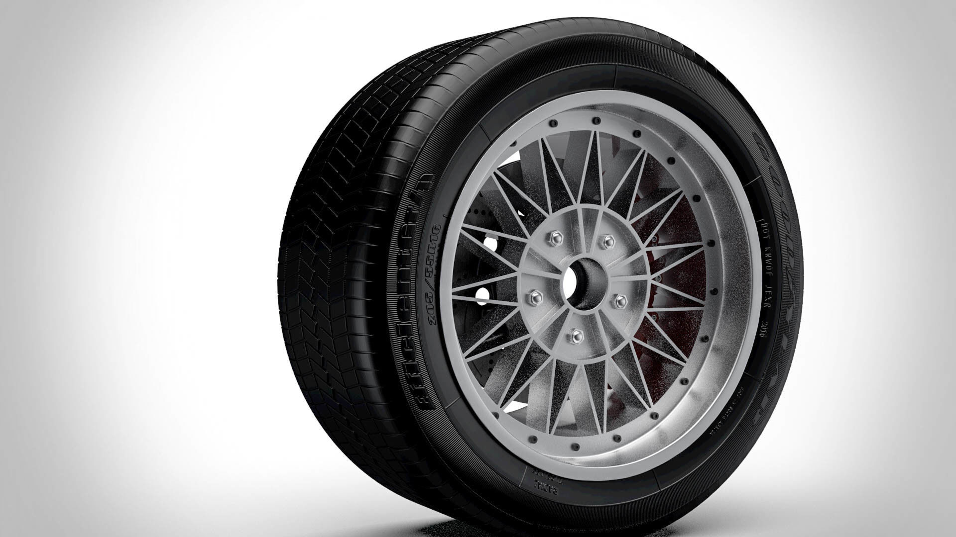Wheel v4 3D model_8