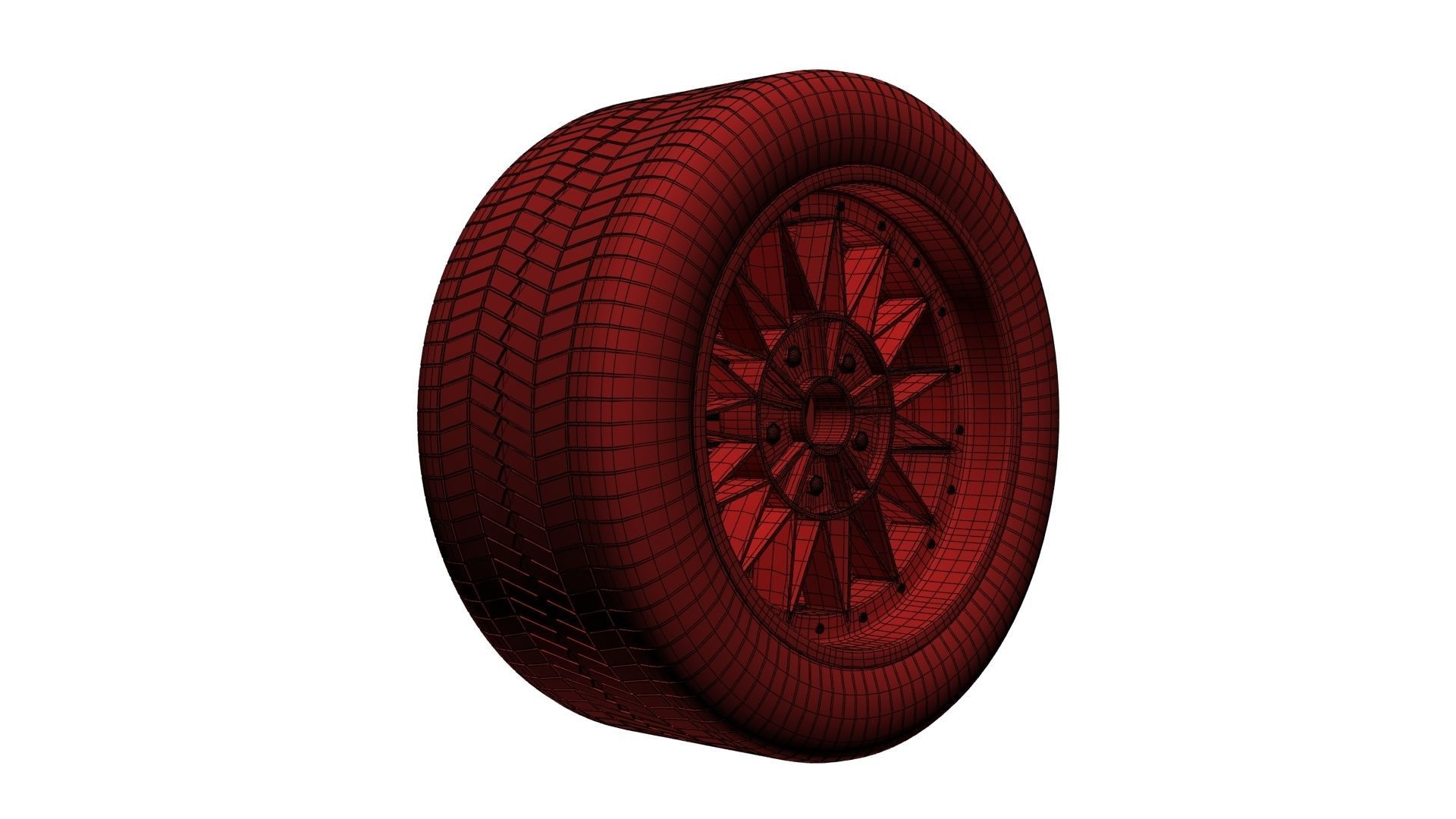 Wheel v4 3D model_11