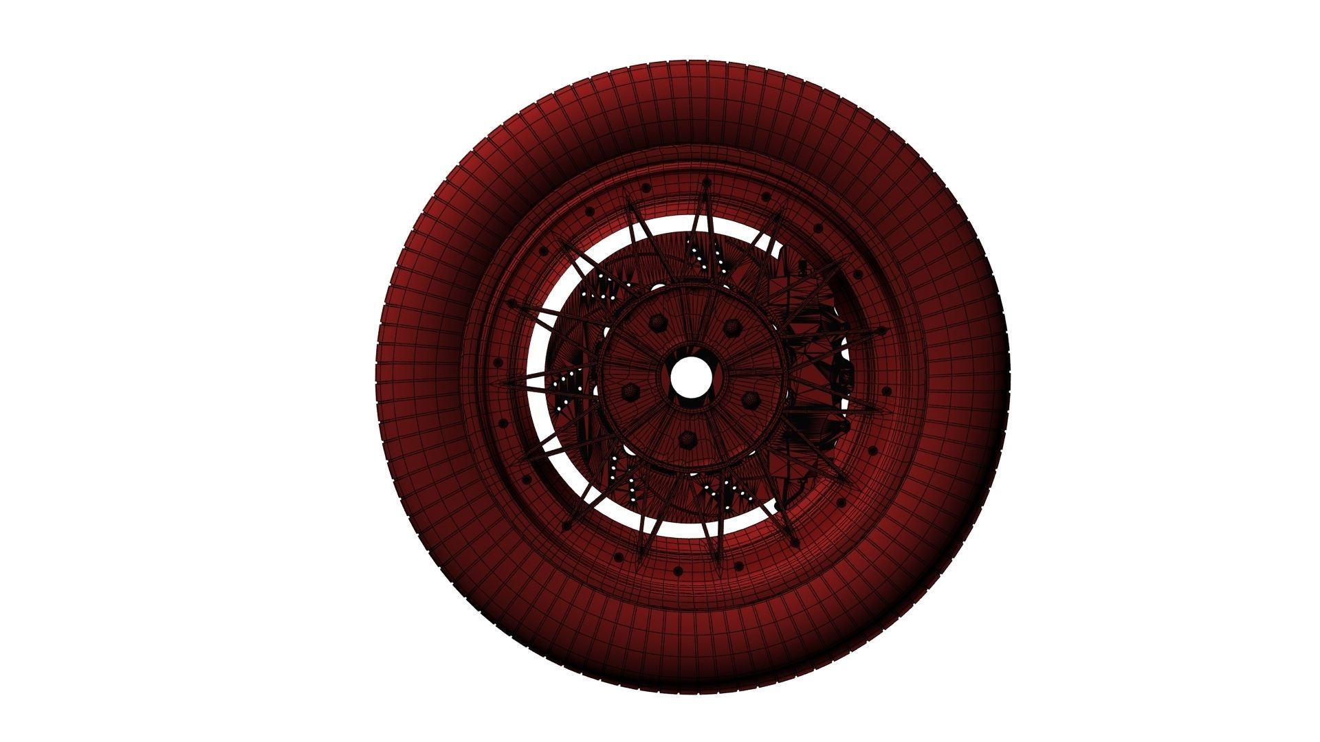 Wheel v4 3D model_9