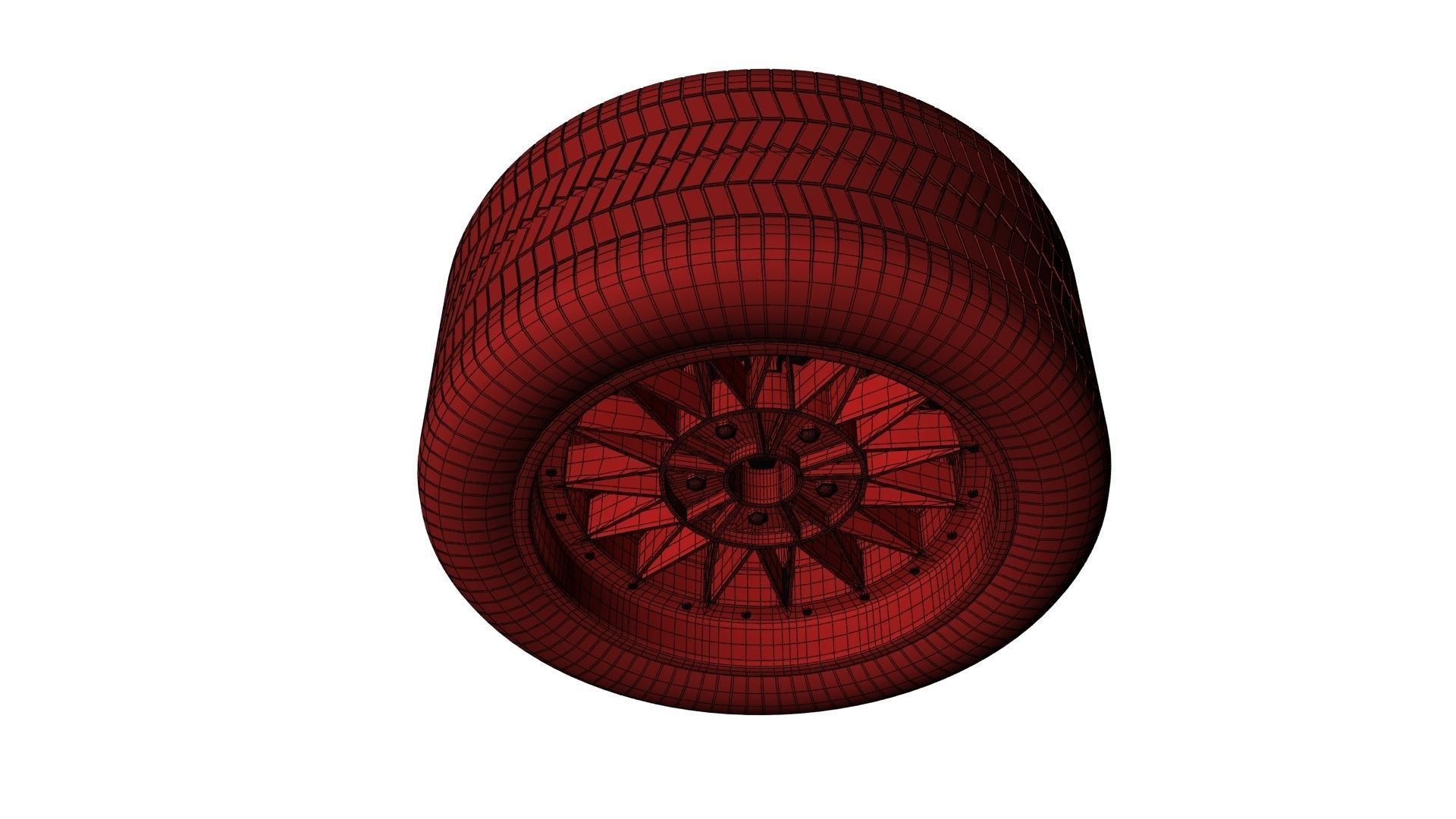 Wheel v4 3D model_13