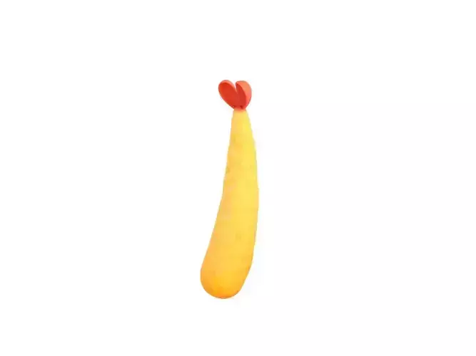 Tempura orange chicken