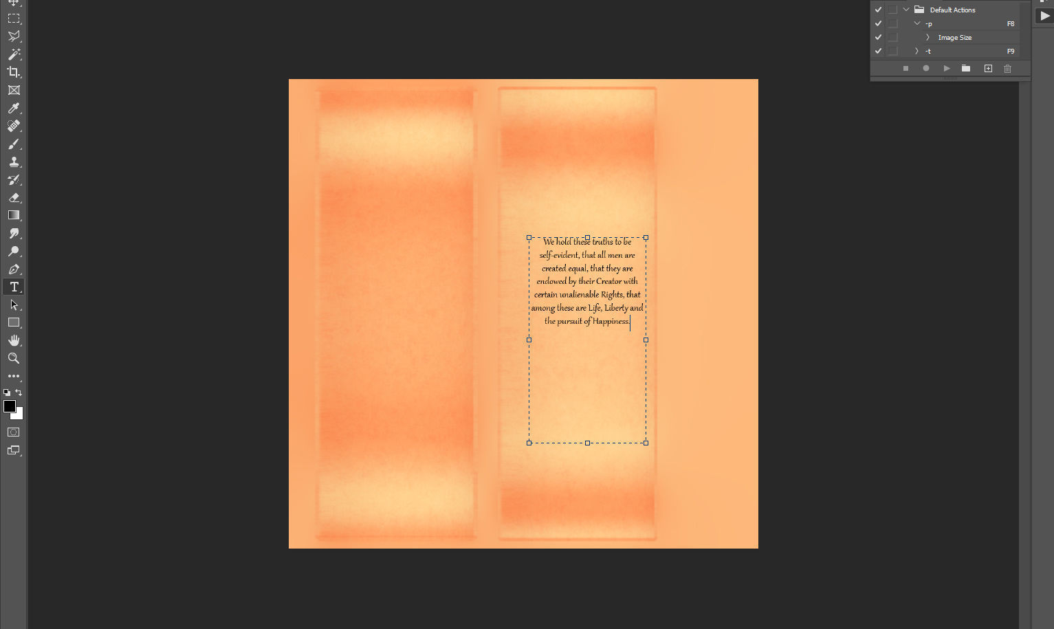 Scroll wooden 3D model_22