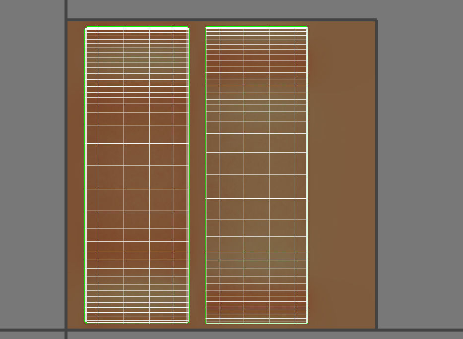 Scroll wooden 3D model_21