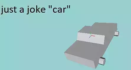 joke or prank car
