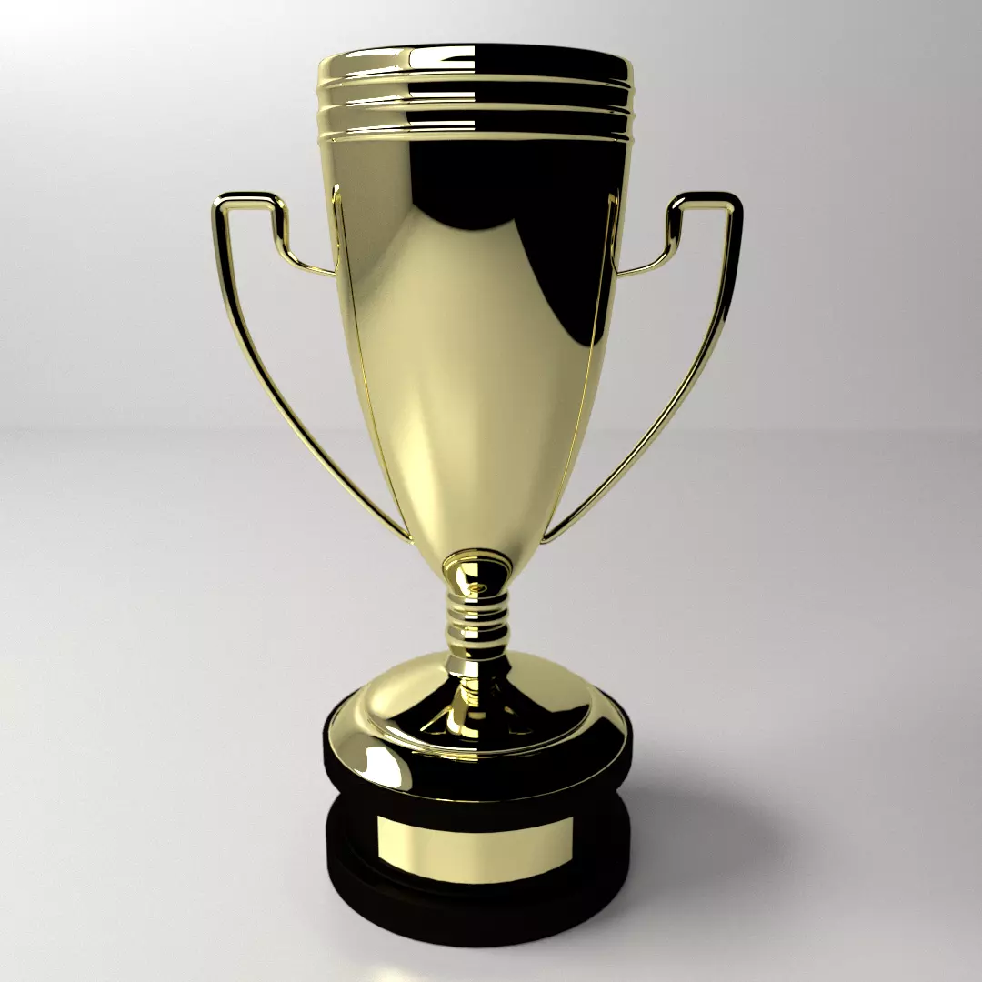 Trophy Cup 3D model