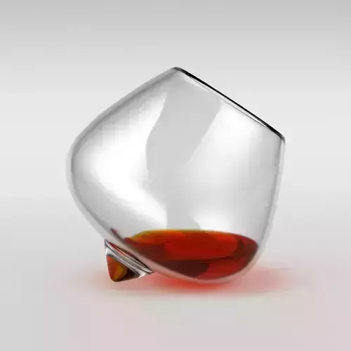 Spin Whisky Glass