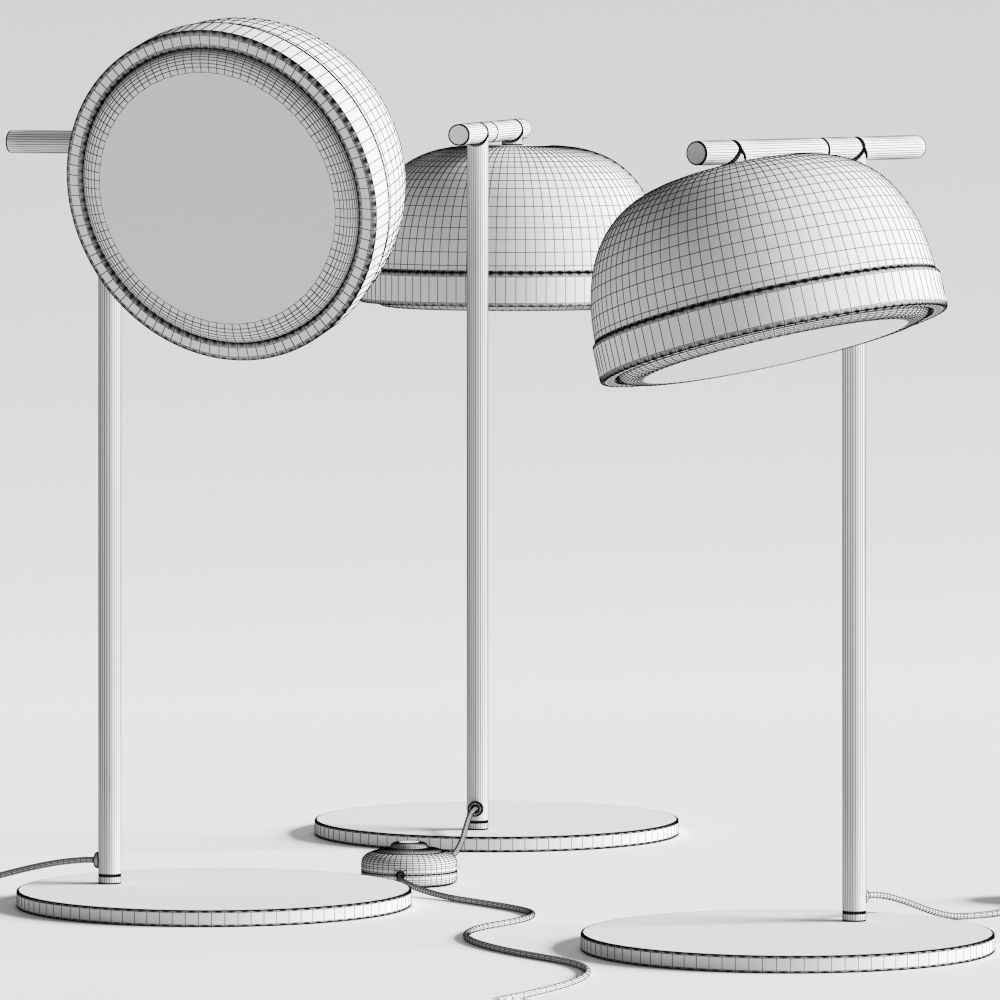 Tooy Molly Table Lamps 3D model_1