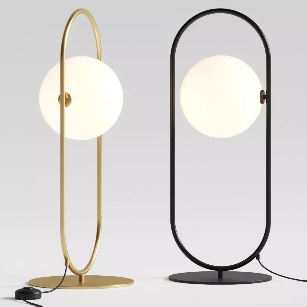 Aromas del Campo Abbacus Table Lamps 3D model_0