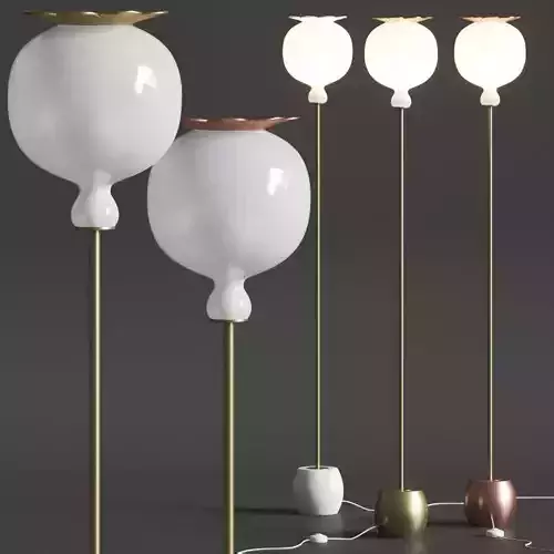 Kundalini Opyo Floor Lamps