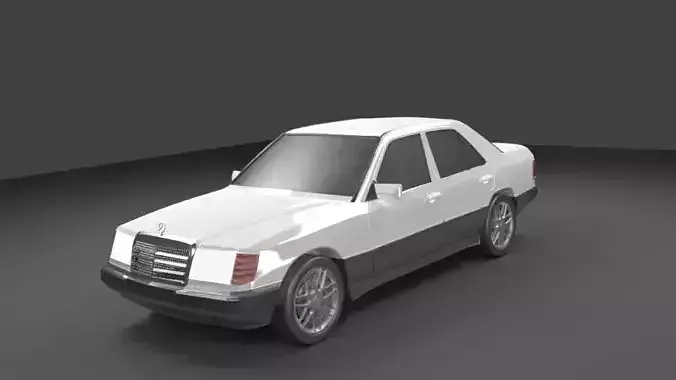 Mercedes Benz w124 1985